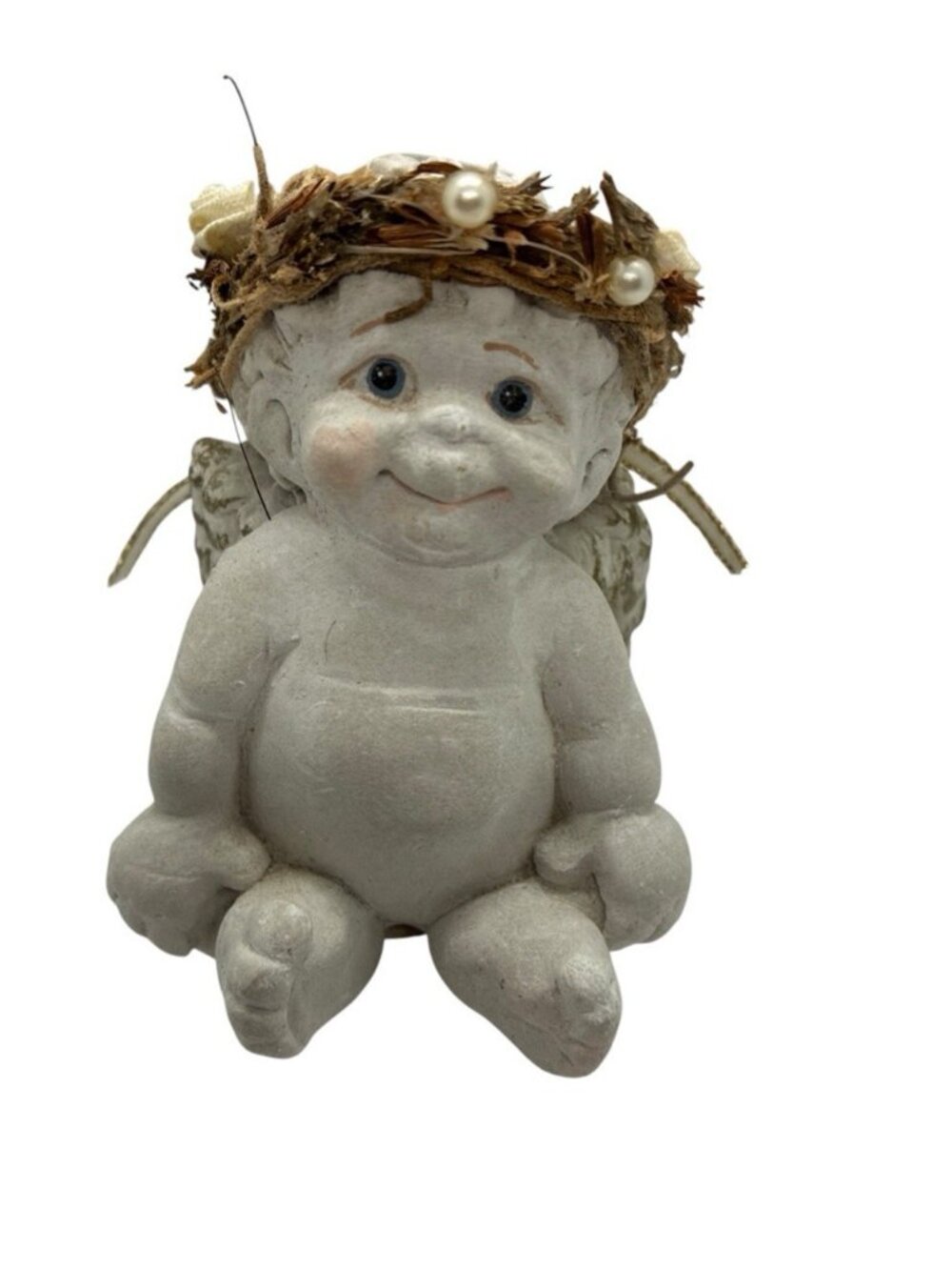 Dreamsicles Golden Bright Eyes POG Early Release Angel Figurine 1999 Cherub